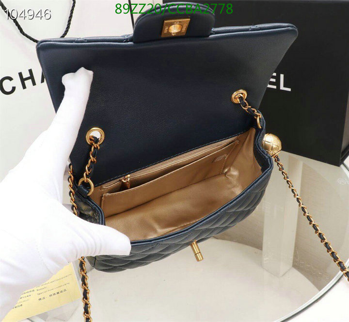 Chanel-Bag-4A Quality Code: CCBA2778 $: 89USD