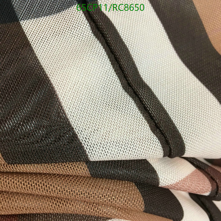 Burberry-Clothing Code: RC8650 $: 65USD