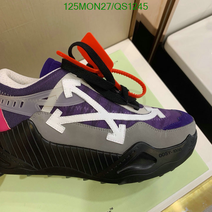 Off-White-Men shoes Code: QS1245 $: 125USD