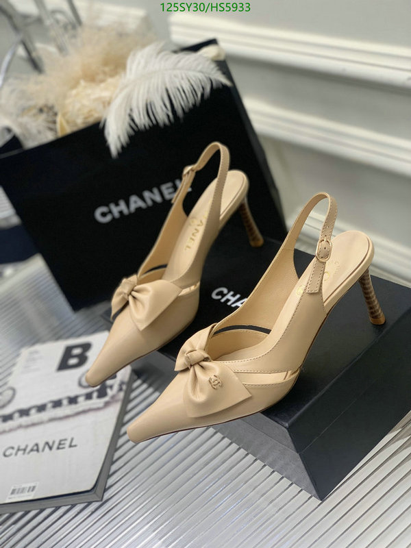 Chanel-Women Shoes Code: HS5933 $: 125USD