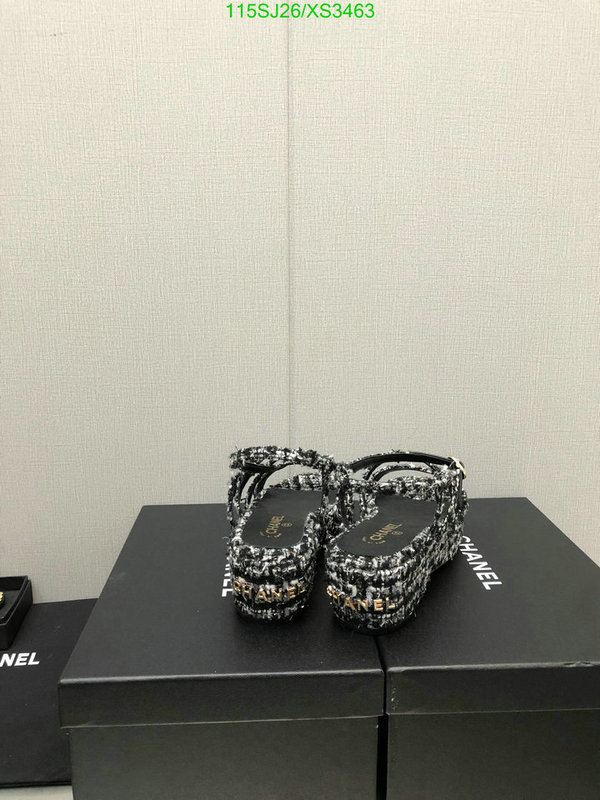 Chanel-Women Shoes Code: XS3463 $: 115USD