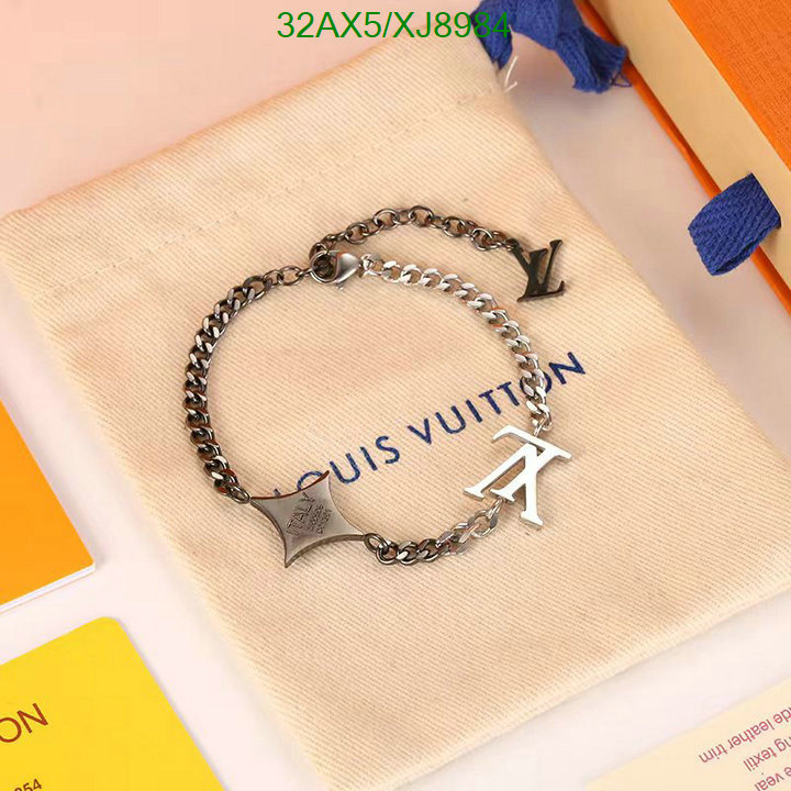 LV-Jewelry Code: XJ8984 $: 32USD