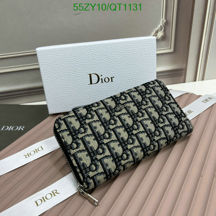 Dior-Wallet(4A) Code: QT1131 $: 55USD