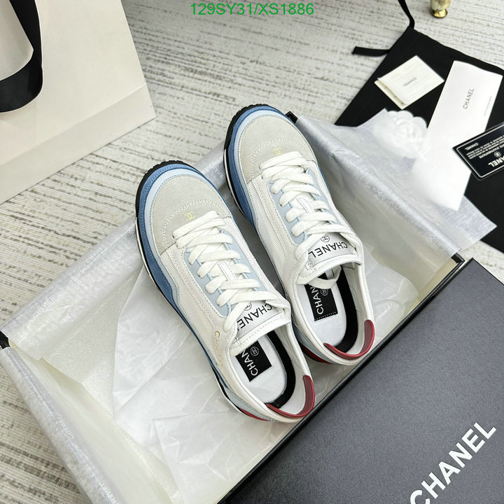 Chanel-Women Shoes Code: XS1886 $: 129USD