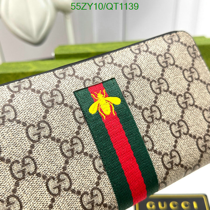 Gucci-Wallet-4A Quality Code: QT1139 $: 55USD