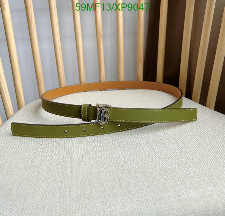 Burberry-Belts Code: XP9047 $: 59USD