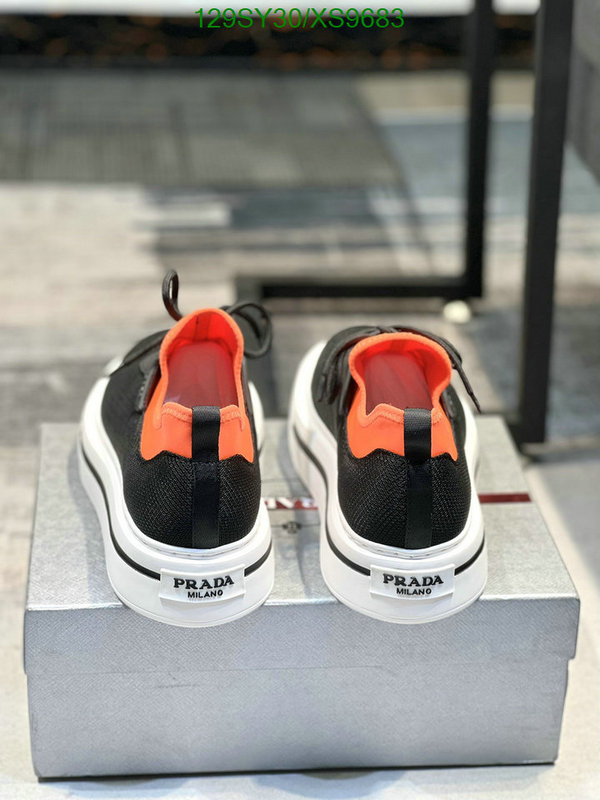 Prada-Men shoes Code: XS9683 $: 129USD