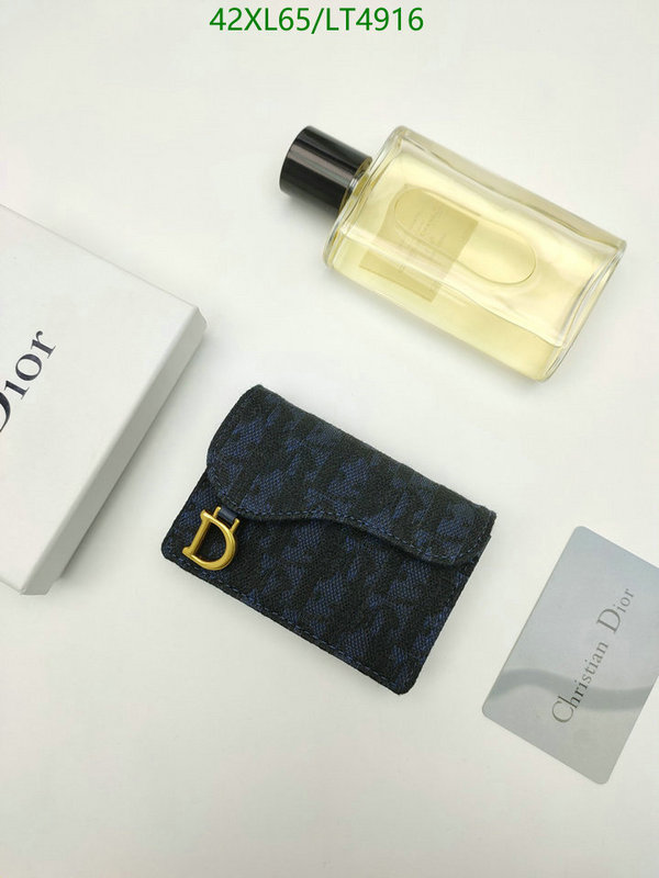 Dior-Wallet(4A) Code: LT4916 $: 42USD