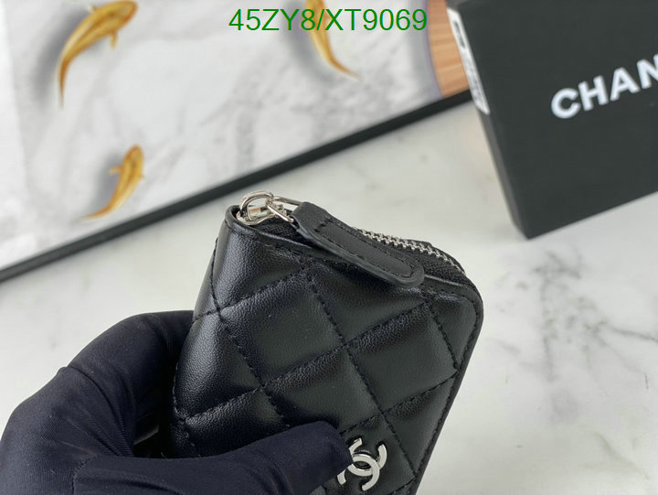 Chanel-Wallet(4A) Code: XT9069 $: 45USD