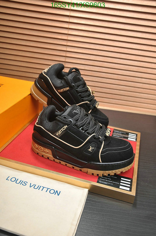 LV-Men shoes Code: XS9603 $: 165USD