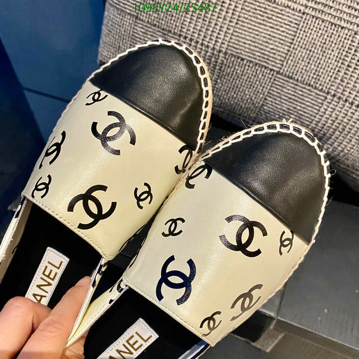 Chanel-Women Shoes Code: ZS487 $: 109USD