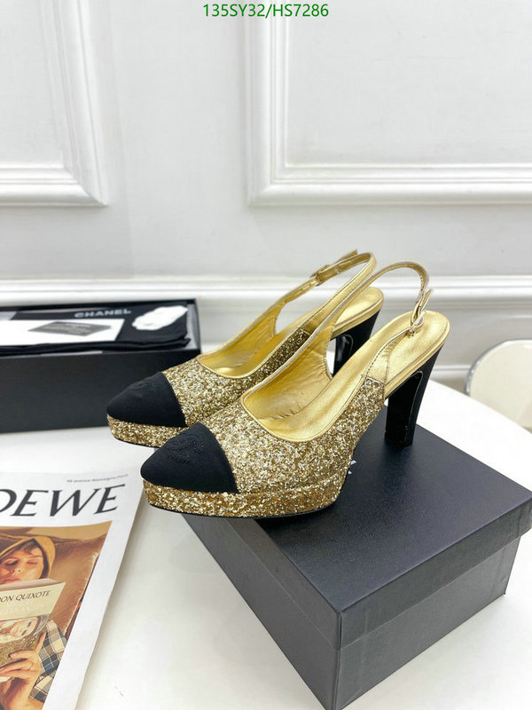 Chanel-Women Shoes Code: HS7286 $: 135USD