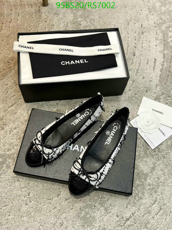 Chanel-Women Shoes Code: RS7002 $: 95USD