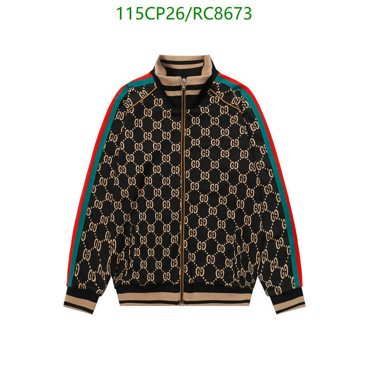 Gucci-Clothing Code: RC8673 $: 115USD