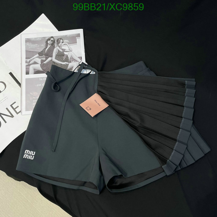 MIUMIU-Clothing Code: XC9859 $: 99USD