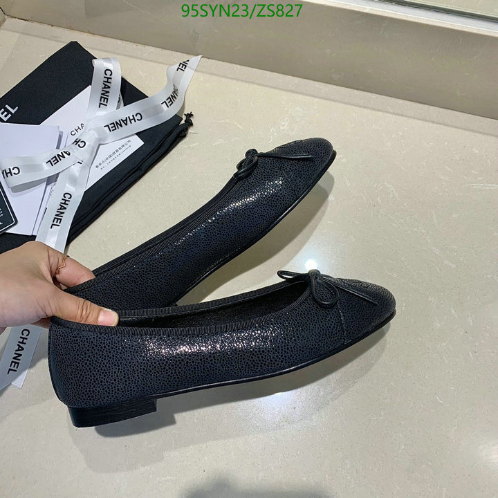 Chanel-Women Shoes Code: ZS827 $: 95USD