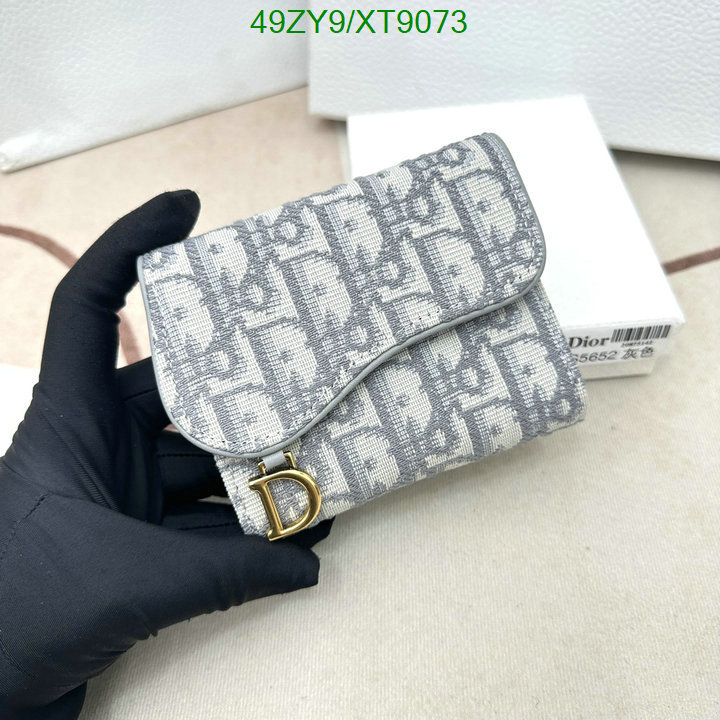 Dior-Wallet(4A) Code: XT9073 $: 49USD