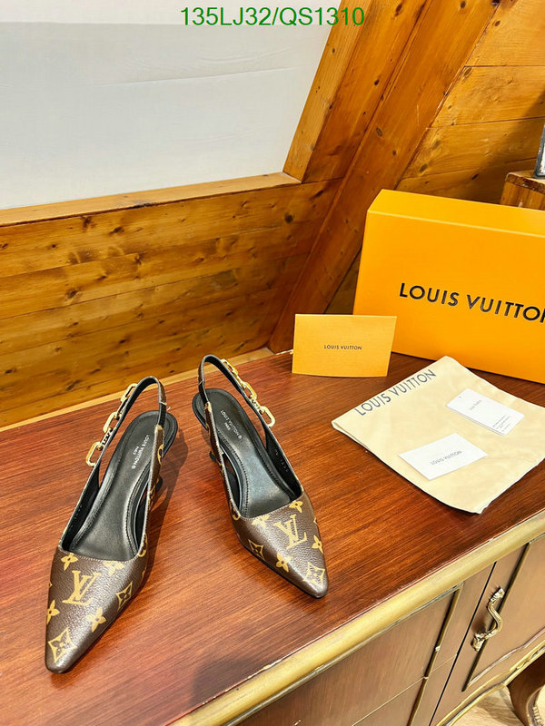 LV-Women Shoes Code: QS1310 $: 135USD