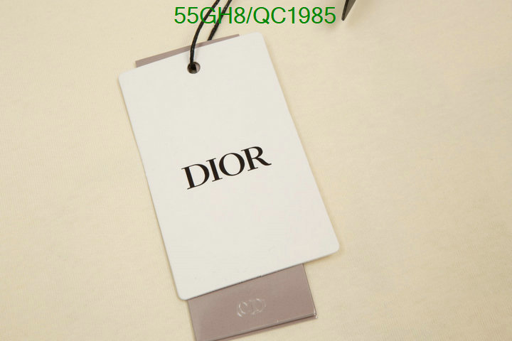 Dior-Clothing Code: QC1985 $: 55USD