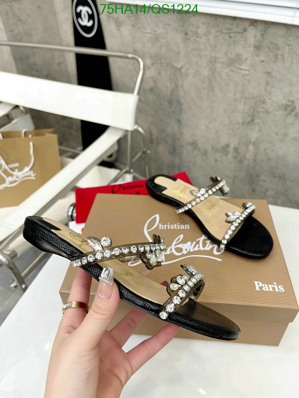 Christian Louboutin-Women Shoes Code: QS1224 $: 75USD