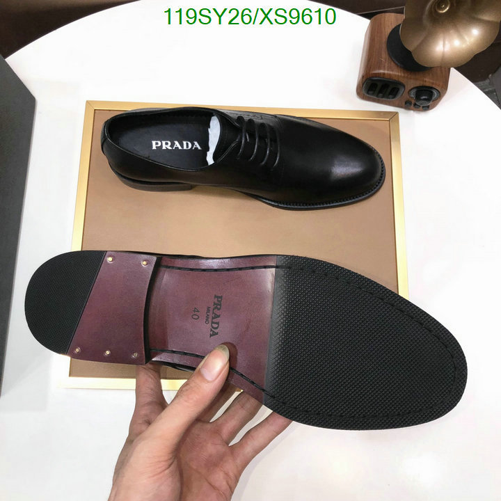 Prada-Men shoes Code: XS9610 $: 119USD