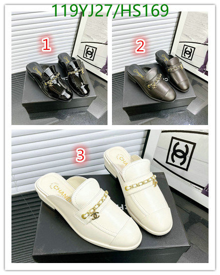 Chanel-Women Shoes Code: HS169 $: 119USD