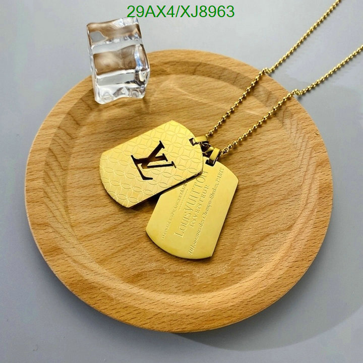 LV-Jewelry Code: XJ8963 $: 29USD