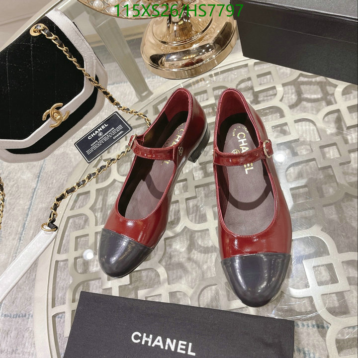 Chanel-Women Shoes Code: HS7797 $: 115USD