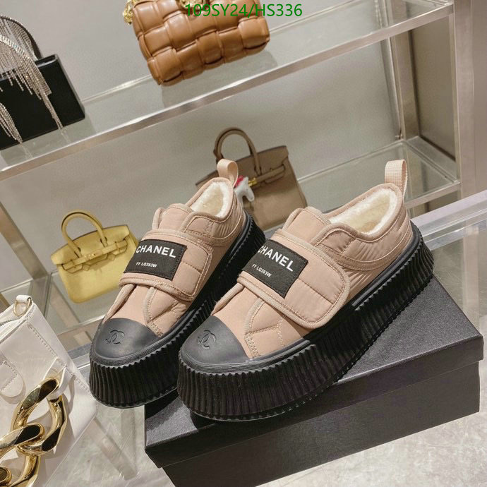 Chanel-Women Shoes Code: HS336 $: 109USD