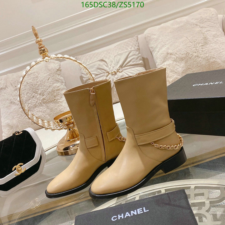 Chanel-Women Shoes Code: ZS5170 $: 165USD