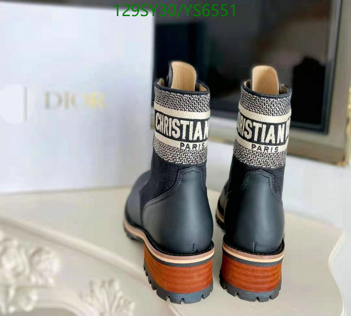 Boots-Women Shoes Code: YS6551 $: 129USD