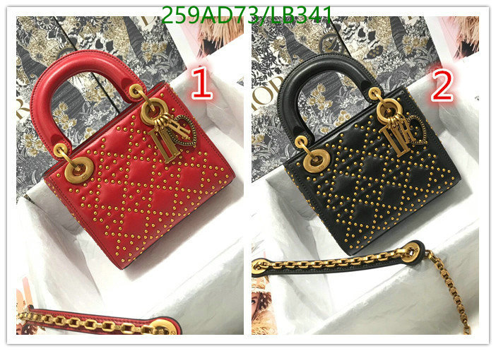 Dior-Bag-Mirror Quality Code: LB341 $: 259USD