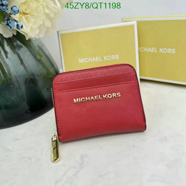 Michael Kors-Wallet-4A Quality Code: QT1198 $: 45USD