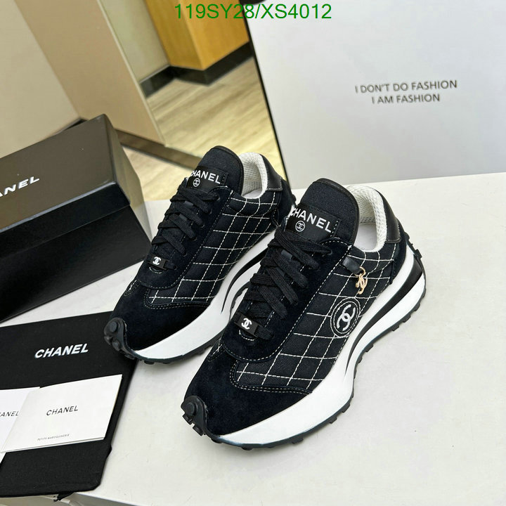 Chanel-Women Shoes Code: XS4012 $: 119USD