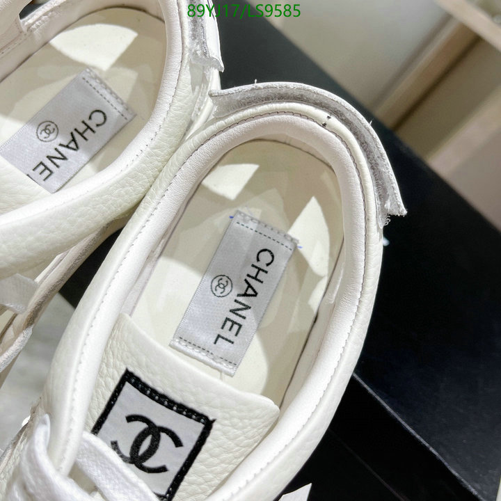 Chanel-Women Shoes Code: LS9585 $: 89USD