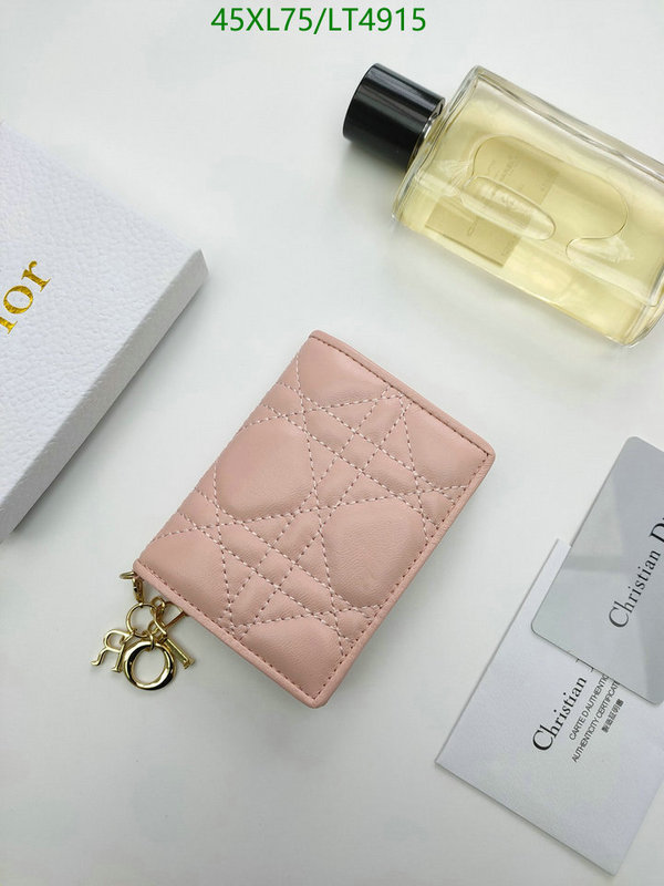 Dior-Wallet(4A) Code: LT4915 $: 45USD