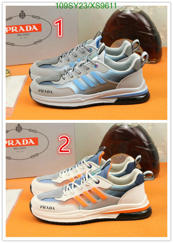 Prada-Men shoes Code: XS9611 $: 109USD