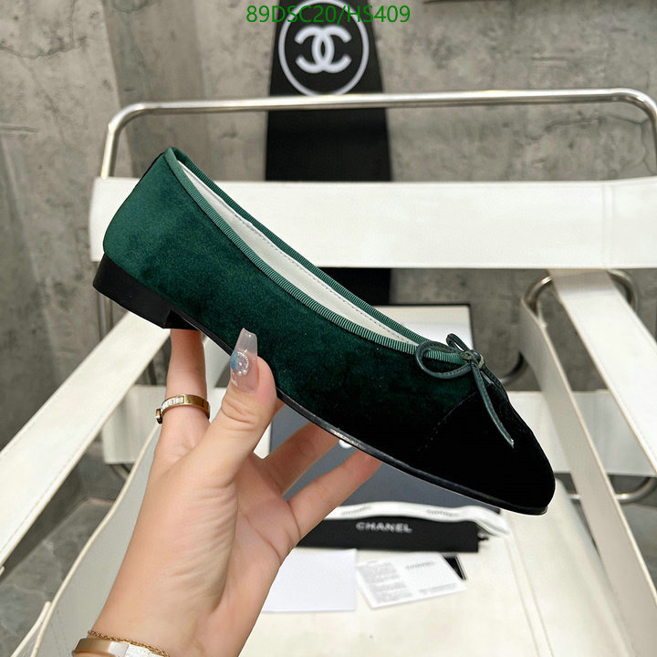 Chanel-Women Shoes Code: HS409 $: 89USD