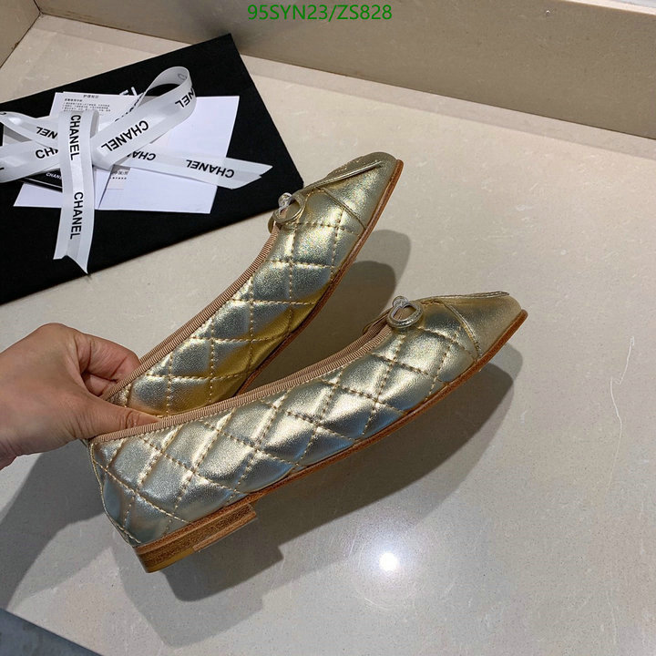 Chanel-Women Shoes Code: ZS828 $: 95USD