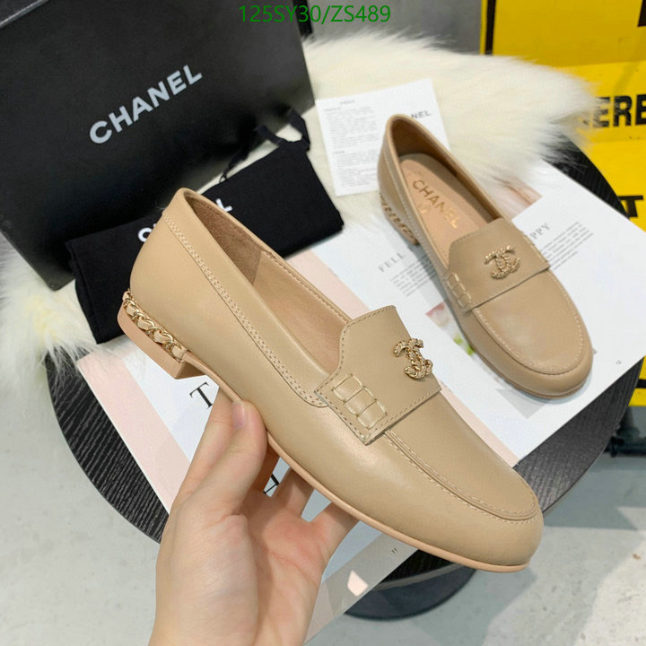 Chanel-Women Shoes Code: ZS489 $: 125USD