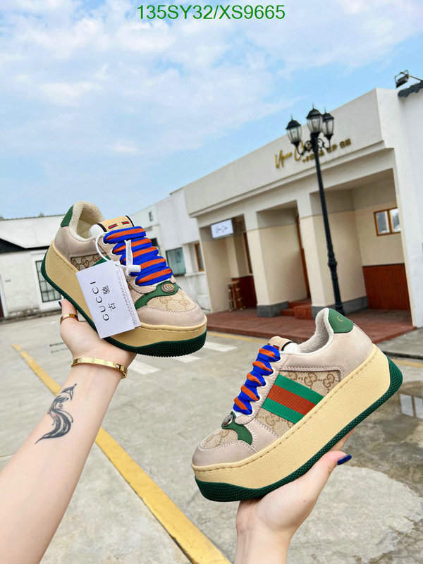 Gucci-Women Shoes Code: XS9665 $: 135USD