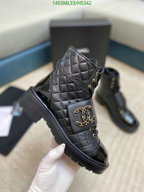 Chanel-Women Shoes Code: HS342 $: 145USD