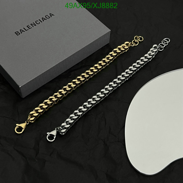 Balenciaga-Jewelry Code: XJ8882 $: 49USD