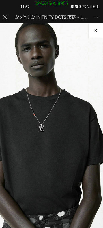 LV-Jewelry Code: XJ8955 $: 32USD