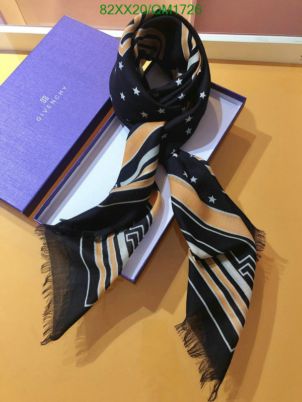 Givenchy-Scarf Code: QM1726 $: 82USD