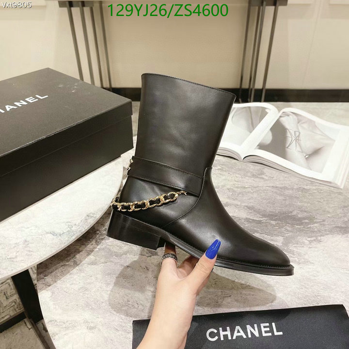 Chanel-Women Shoes Code: ZS4600 $: 129USD