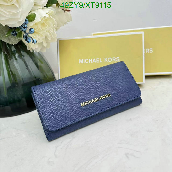 Michael Kors-Wallet-4A Quality Code: XT9115 $: 49USD