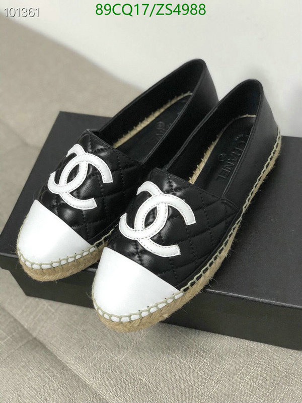 Chanel-Women Shoes Code: ZS4988 $: 89USD
