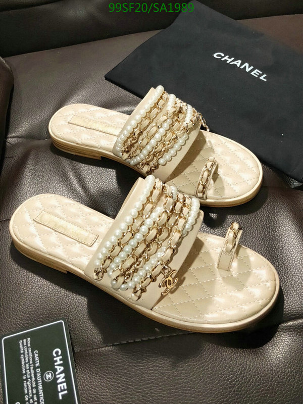 Chanel-Women Shoes Code: SA1989 $: 99USD