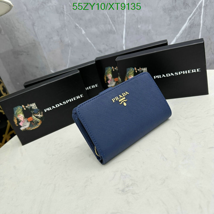 Prada-Wallet-4A Quality Code: XT9135 $: 55USD